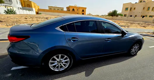 Mazda 6 (2014) | GCC Specs | Sunroof  Reverse Camera | 700km+ FullTank