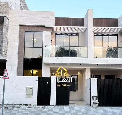 🏡 Luxury Villa in Al Yasmin Spacious land with elegant construction. 💰 Freehold ownership for all nationalities 📞 Contact: Mohamed Marzouk – Al Ahr