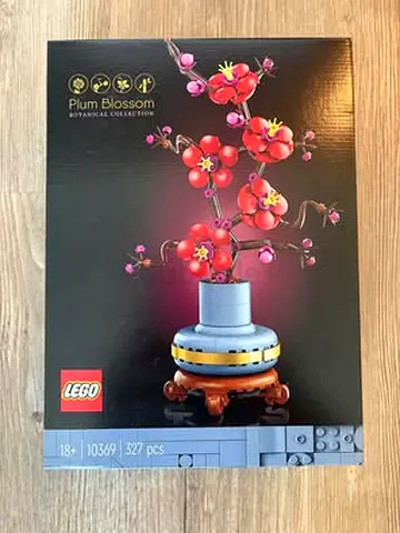 BARGAIN BRAND NEW LEGO 10369 ICONS PLUM BLOSSOM