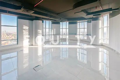 Uptown View | Mid-Floor Unit | Fitted Office