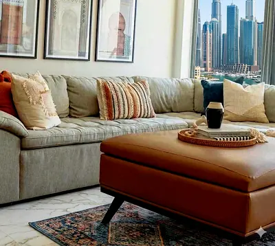 Id Design sectional L Shape Sofa