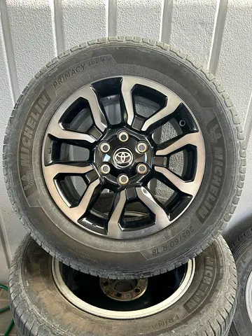 Hilux adventure 2022 : 18’’ wheels and tires (*5)