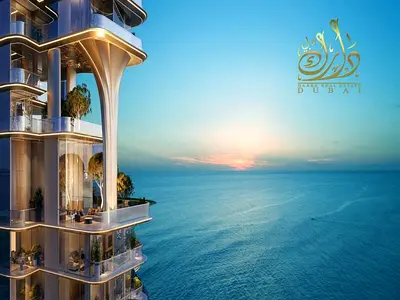 ""0.5% Monthly--30% Post Handover--Panoramic Sea Views""