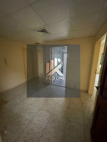 للإيجار السنوي شقة غرفتين وصالة في القاسمية المحطة مع بلكونة