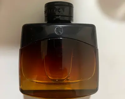 My Montblanc mens cologne - used bottle