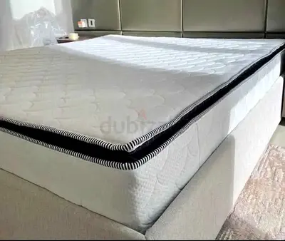 Pillow top mattress 180x200cm King size.  Same day delivery available