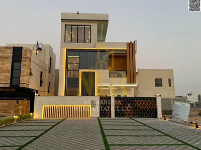 A luxurious, modern villa with high-end finishes, two floors and a rooftop terrace. Registration and ownership fees are included, and the property is