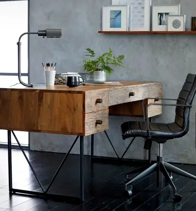 Crate and Barrel Desk