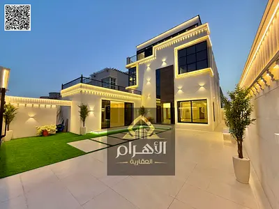 للبيع فيلا فاخره علي شارع الشيخ عمار بسعر شامل كهرباء ومياه ومكيفات طابقين وروف