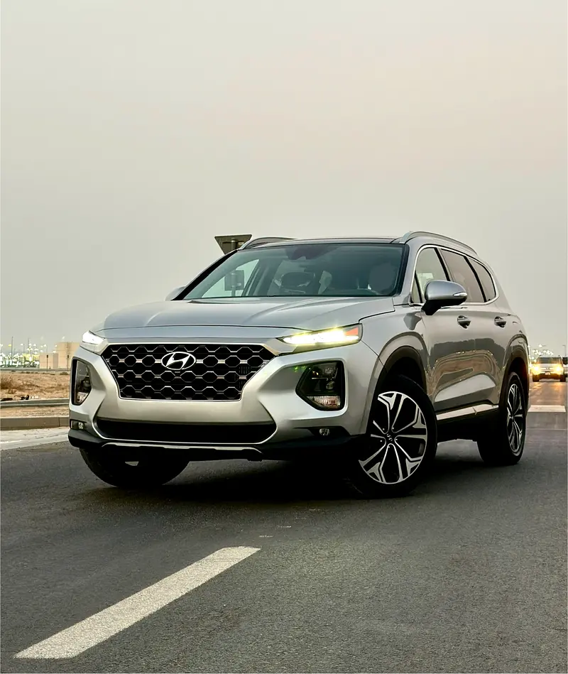 Hyundai Santa Fe 2020 — photo 1 of 20