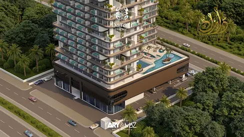 Elegant 1BR_4% DLD Wavier_3Y Post Handover with 1% Monthly_Stunning Skyline Views