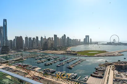 SEA VIEW | FULLY FURNISHED | 3 BEDS+MAID'S