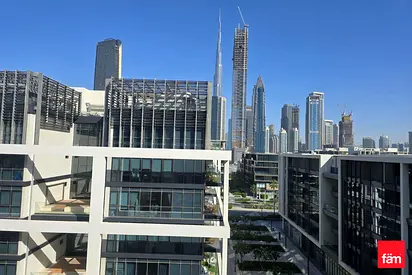 Spacious apt, Burj Khalifa view can be furnished