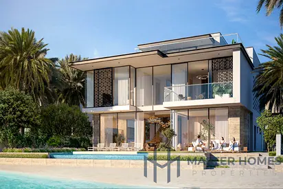 5BR Beachfront Villa | Palm Jebel Ali | Private Pool