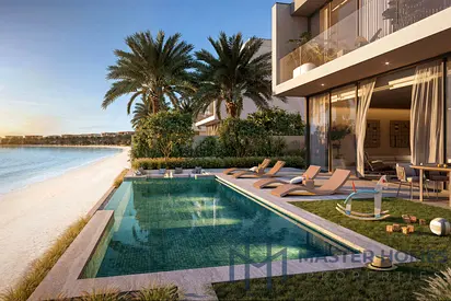 Prime Beachfront Villa | Palm Jebel Ali | Private Pool
