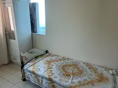 Specious furnished room along with separate wash room for single Indian vegetarian executive