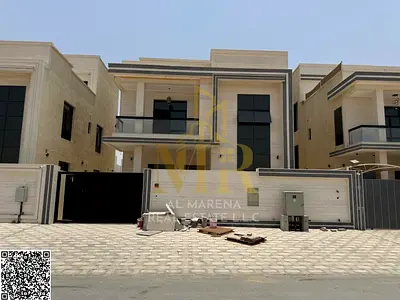 شامل رسوم التسجيل قريب من شارع الشيخ محمد بن زايد - تملك حر لجميع الجنسيات مدى الحياة فيلا للبيع في عجمان، جاهزة للسكن، شاملة جميع رسوم التسجيل والتمل