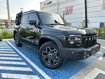 2025 Jetour T2 2.0L 4WD - GCC Specs - Brand New!