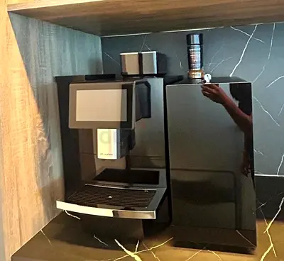 Dr Coffee F11 Commercial Coffee Machine with Milk Fridge – Fully Automatic