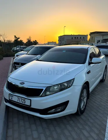 Kia Optima Gcc Specs 2014
