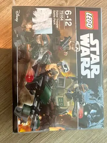 BARGAIN BRAND NEW RARE LEGO 75164 STAR WARS REBEL TROOPER BATTLE PACK