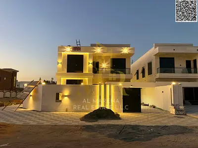 فيلا للبيع في الروضة 2 – 5 غرف ماستر على مساحة 5000 قدم بسعر ممتاز