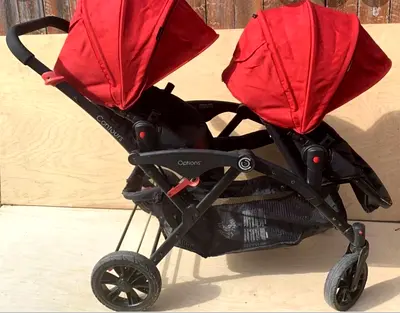 Contours Double Stroller - 7 Seating
Options - Very Good Condition