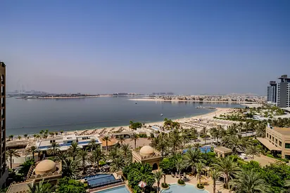 Sea View | Unfurnished | 2 Balconies