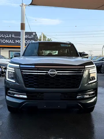 Nissan Patrol LE Platinum City 2026 - GCC -