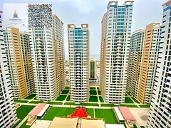 Three bedrooms and a living room for sale in Ajman, Al Nuaimiya 3, Ajman Towers.