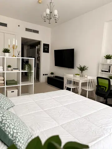 Furnished Studio | Flexible Payment | High floor