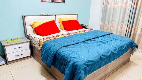 King Size Bed Set for Sale