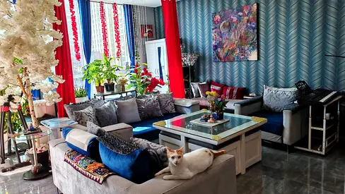 Private Room with own bathroom in Iconic 23 Marina