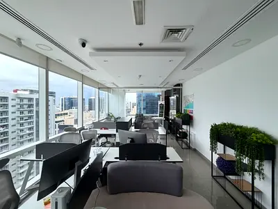 Furnished Office|Prime Investment | Ready to Move