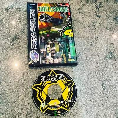 Sega Saturn Game SHELLSHOCK