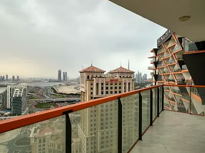 Skyline Vistas from Balcony | Fully Furnished | Ready to Move