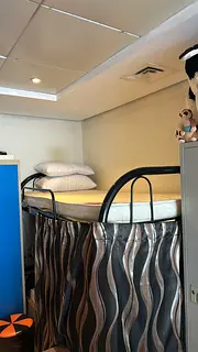 Bedspace for Rent Kabayan only AED1400 in Cluster B JLT