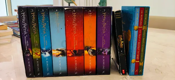 Harry Potter Book Series