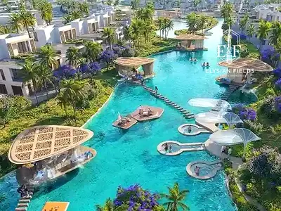 فيلا من 5 غرف نوم | إعفاء من رسوم دائرة الأراضي والتنمية | 1% شهريًا