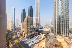 Available End of April | Burj and Boulevard View