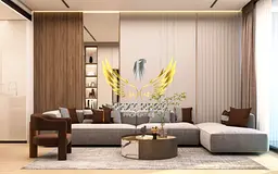 Furnished 1BR | Skyline View | Binghatti Apex JVC