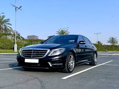 2015 Mercedes-Benz S600 V12 Twin Turbo GCC-specs Low mileage