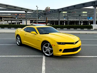 Chevrolet Camaro RS 2015 / 3.6L - 6 Cylinder / 2 Keys / Remote Start / Single Owner / GCC Spec