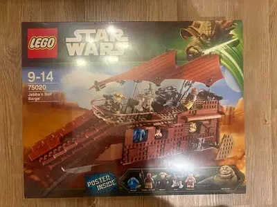 BARGAIN BRAND NEW RARE LEGO 75020 STAR WARS JABBA’S SAIL BARGE