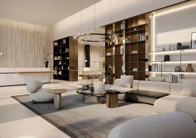 3BR Apartment | Furnished | Golf & Park Views | Rosehill Dubai Hills Estate
