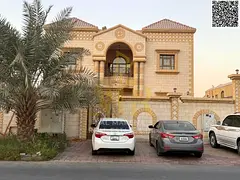Luxury villa for sale with modern finishes and comprehensive services, price includes electricity, w