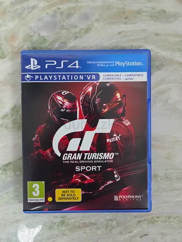 Ps4 gran turismo sport