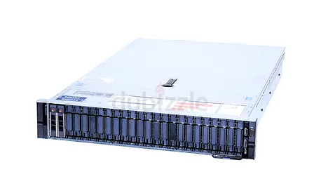 96 CORES+512GB RAM DELL POWER EDGE R740XD 28 SFF-2 INTEL XEON PLATINIUM 8160-2TB SSD+6X1.80TB 12GBPS