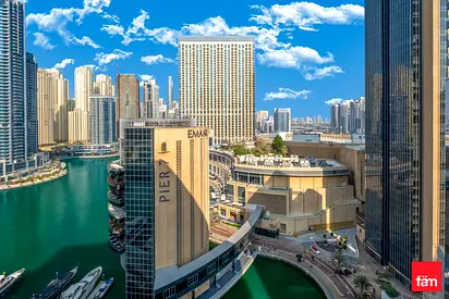 Fully Furnished Modern Design Full Marina View