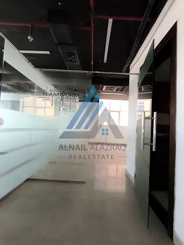 Office ready for start business have partition